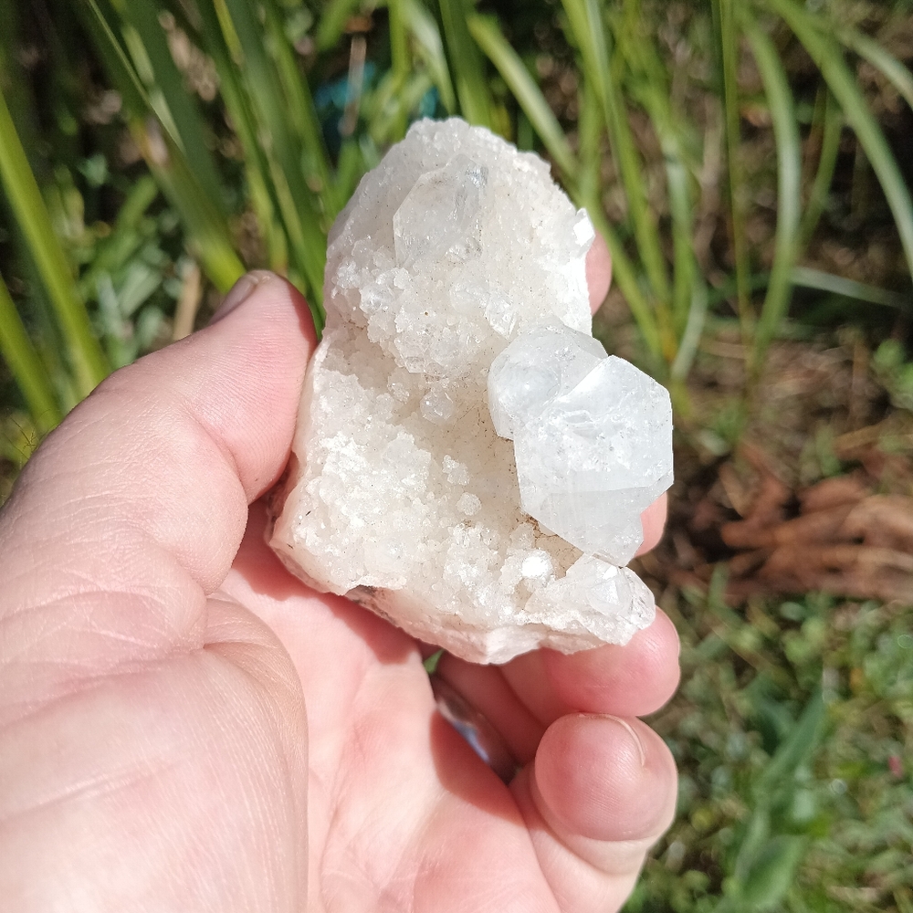 Apophyllite Crystal - Picture 5 of 12
